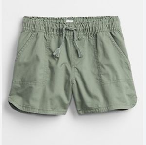 Gap Pull On Shorts Olive Twig Girls Large